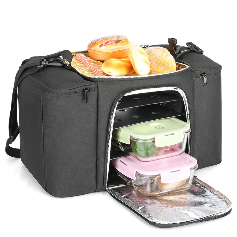 Bolsa termica OEM de fabrica de frio caliente de China para fabricacion y fabrica de alimentos Preciso